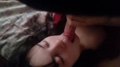 Jopy sex: Эксклюзивное видео первого раза Laura поедает хуй своим ртом