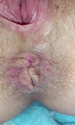 Close up Pussy and Ass