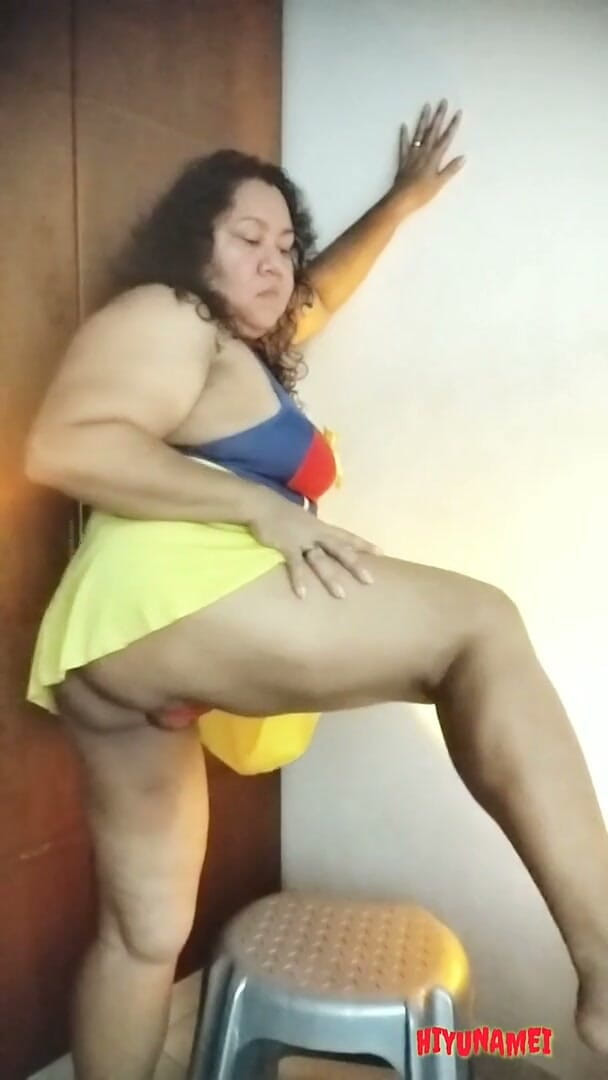 Hiyunamei-bbw: Đến nhảy với tôi đi