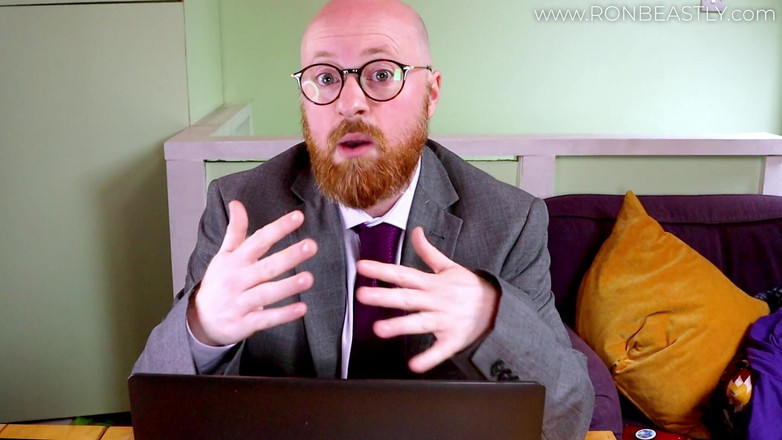 RonBeastlyFTM: POV: Váš ftm šéf z tebe udělá svou šukací hračku