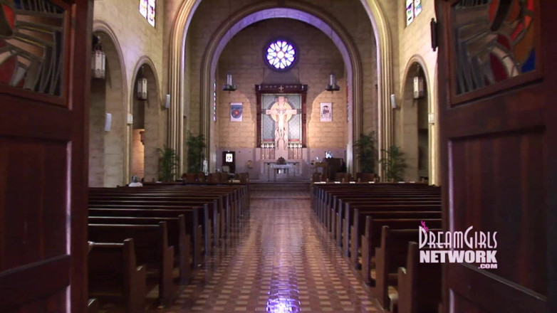 Dream Girls: Wild teen flashes in a church