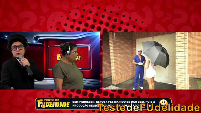 Teste de Fudelidade: 热辣的金发女郎勾引已婚瓦工