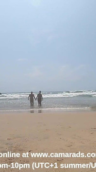 Jsme v Nudist Beach