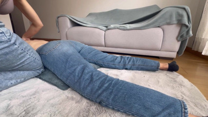 scarlettandc: Cât de distractiv este să fiu deasupra ta