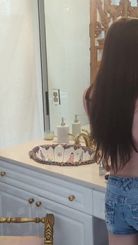 Nyxi Leon Prepares Herself for Her Favorite Stepdaddy