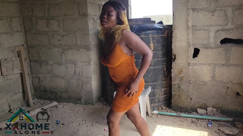 Home Alone: Ghetto Barbie in a Horny Situation That Needs Black Dick...