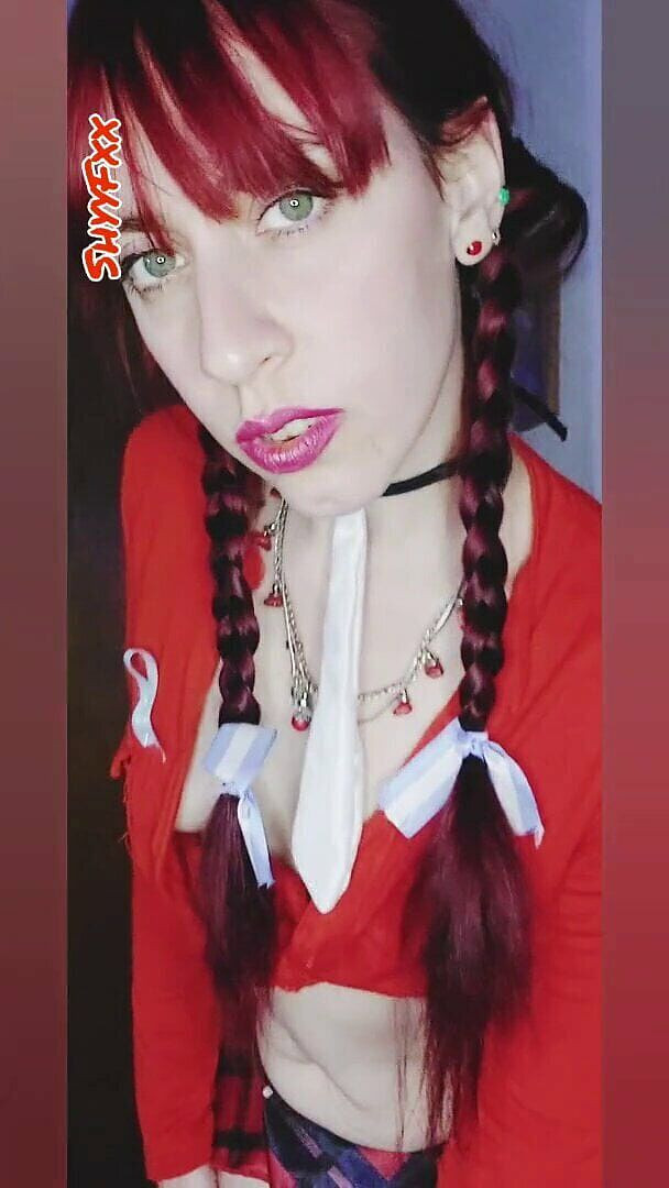 Tu Gauchita Argentina: 害羞的外汇你的饥渴大学伴侣想要你教她如何操撸管指挥角色扮演