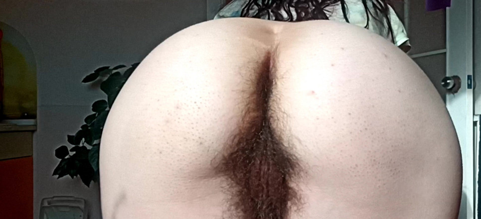 BW_Dolphin: 巨大的毛茸茸阴部和肛门特写