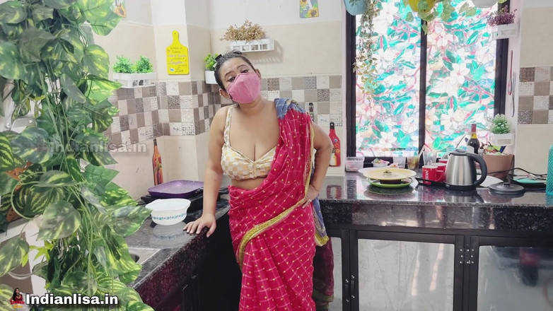 IndianMyra07: Stiefbroer zag stiefzus neuken met haar vriendje