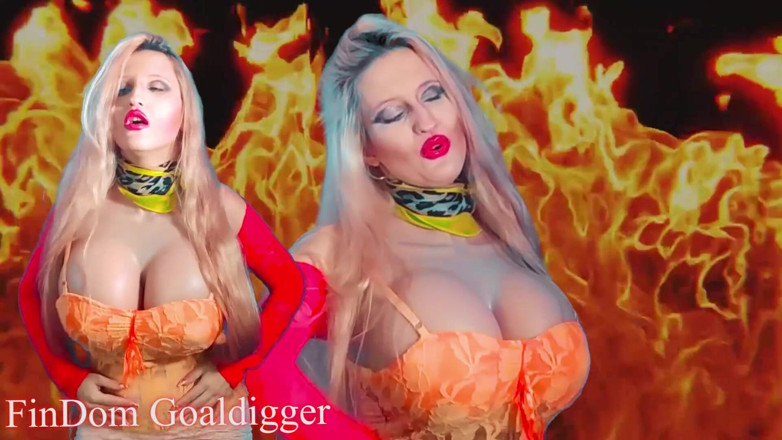 FinDom Goaldigger: Lubisz jeść cipkę?