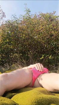 Sunbathing