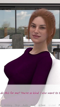 Żona mojego przyrodniego brata # 16 Jennifer Pozwala mi odkręcić stanik