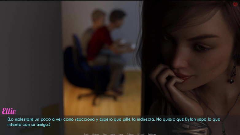 Johannes Gaming: AWAM - Dylan and Ellie have a great time together.