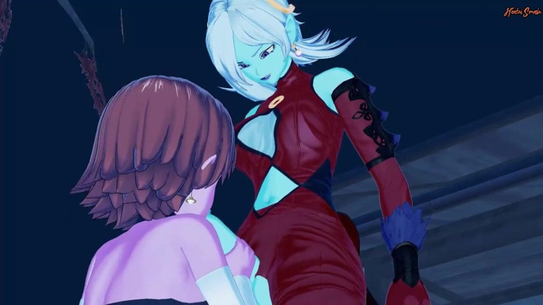 Hentai Smash: Supreme Kai Chronoa diep in keel futa Towa's pik - Dragon...