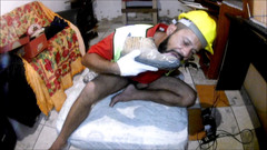 Stink HairyMale: Un homme dans une nuit profonde