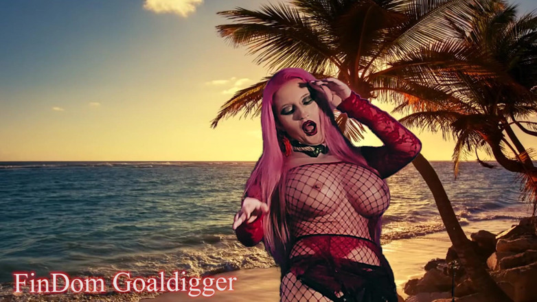 FinDom Goaldigger: Let go of your worries and feel arousal!