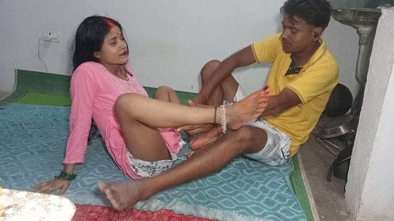Rinki559: भाभी के स्तनों से दूध निगलना, उसके बाद मैंने उसकी चूत चाटा और फिर उसके बाद मैंने उसकी चूत को चोदा