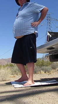 Desert Hike Jerkoff 4