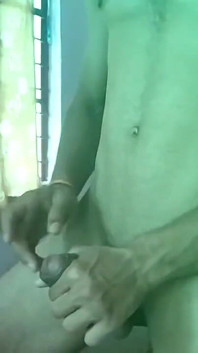 I Caught My Stepbrother Masturbating so He Made Me Taste His Juicey Milk First Time