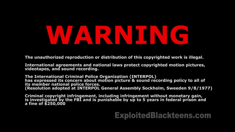 Exploited black teens: Spogliarellista di 19 anni fa il suo primo porno in Video...