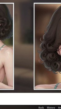 Con grande piacere # 12 - il gioco xxx animato ai- un'arrapante footjob con una miLF