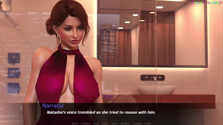 Porny Games: Natasha Naughty moglie di archimedescompany - Mia moglie diventa troppo sottomessa...