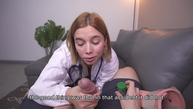 Yenni Leon: POV - Dr. Leon Squeezed All My Milk Out to Get...