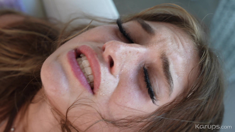 Karups Solo: Smoking Hot 18 Year Old Plays with Her Tight Pussy &amp; Asshole...