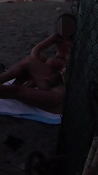 Flashing My Cock in Front of My Stepdaughter in a Public Beach and She Helps Me Cumshot in Front of Everyone #2 - Real Sex Risky