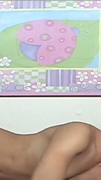 Geile Lil Lexy vor live-cam mit kleinen titten
