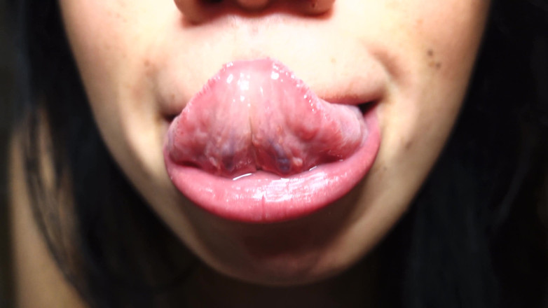 Asmr_mouth: 官能的なホットセクシーなレンズ舐め