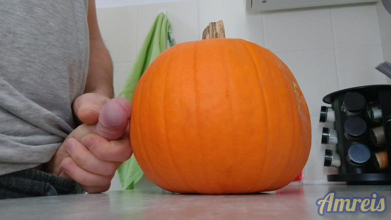 Amreis: またハロウィンオーガズム。カボチャのドキドキと濃厚。