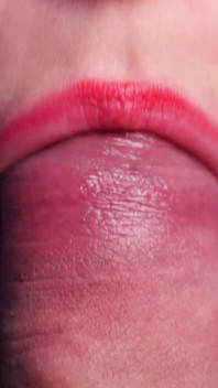 Fantasi oral asmr Anya: blowjob makro ekstrem, bridle play & mani muncrat banyak banget