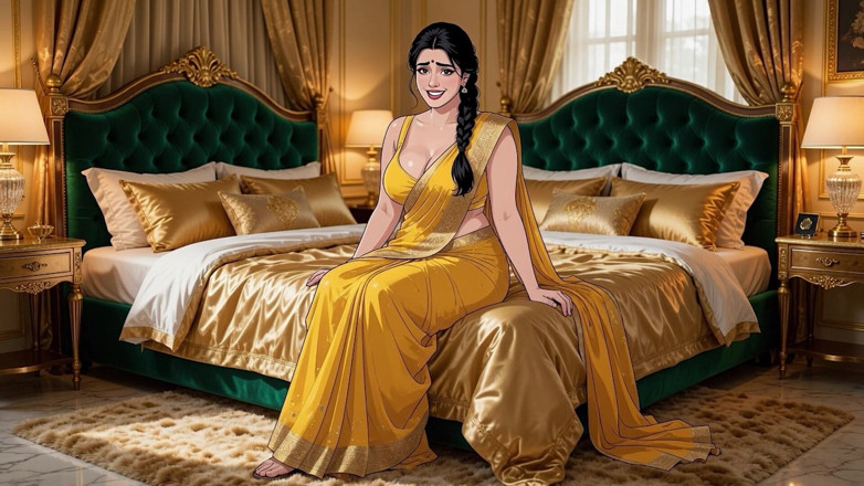 Queen Hub: Evli ramya hikayesi bölüm -1