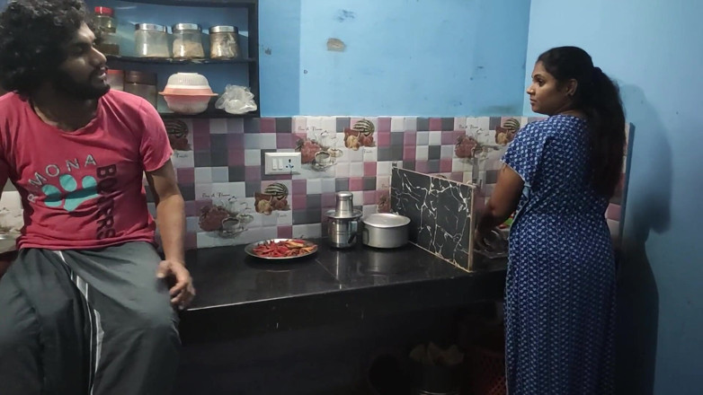 Vaigavarun45: Step Son Seduce and Hard Fuck with Step Mom While...