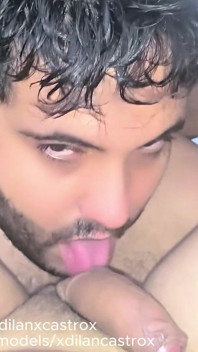 My Roommate Breaks My Ass Bareback, Creampie