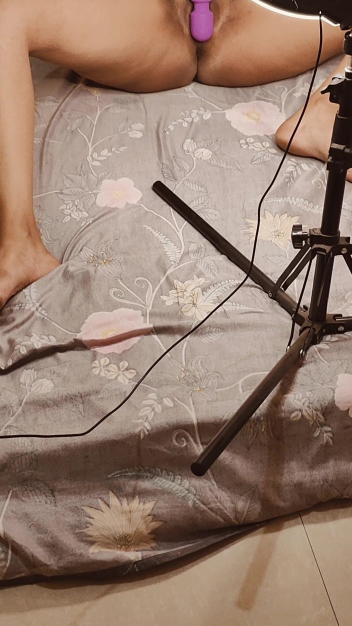 MarathiKida: ティーンがビデオを作っているところを捕まえた