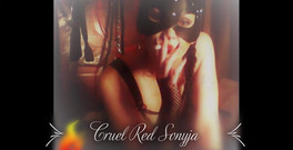 Dominatrix Redsonyja: Ooo, mis queridas, queridas, lindas Red te dan un especial...