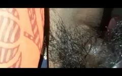 Desi Wife's Pussy Fun Fucking in Saree