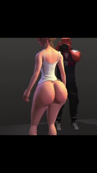 Gina Got a Big Ole Bubble Butt