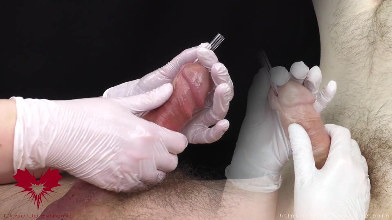 Close Up Extreme: Close-up aftrekken met urethrale penetratie - deel 4