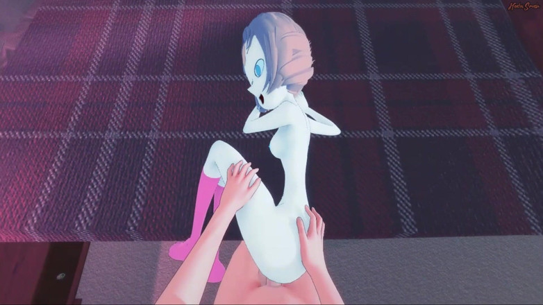 Hentai Smash: Pearl vyplivne tvé sperma POV před šukáním na postel - Steven universe...