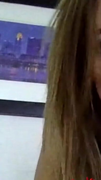Snowbunny Cumslut Cheats with BBC on White Husband