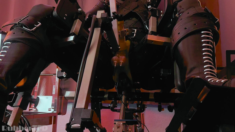 RubberTFD: Rubber Drone Vs. Machines (pre-testing)
