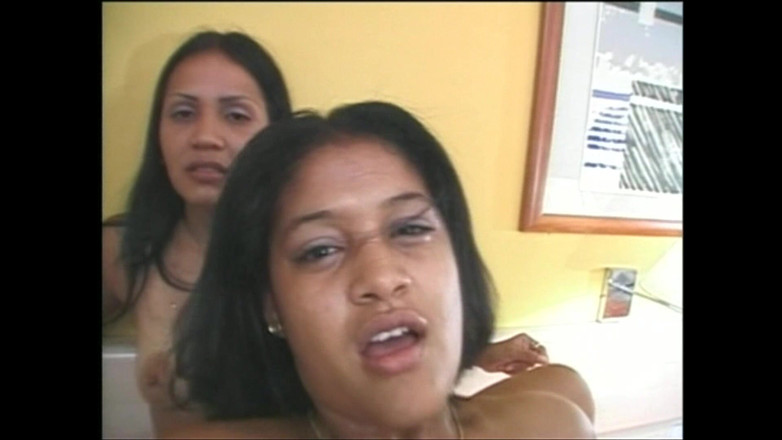 The Dark Side X: Velký černý penis pro dvě děvky v říji