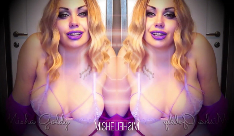 Goddess Misha Goldy: Cuando estás duro y cachondo, ¡es tan fácil obtener respuestas a...