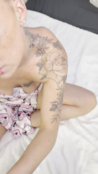Fumando Enquanto Fode - Com Ejaculação Gorda No Bumbum