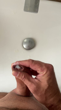 Bathroom Silent Cum