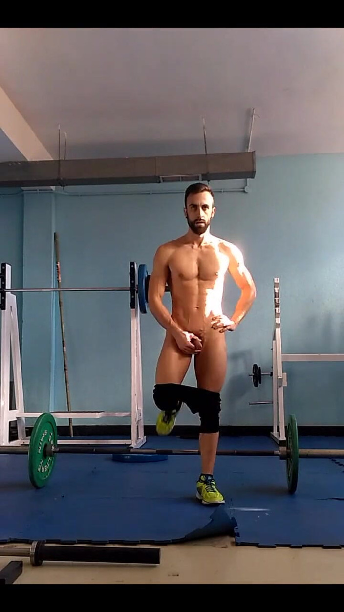 Zeus Ray: Training at the Gym...