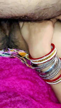 Desi Indian Stepsister Gave Tight Pussy for Take Her to the Festival